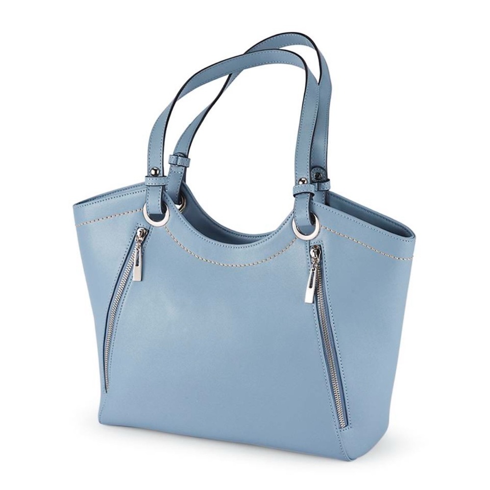 Elegant Blue North Style Women's Tote Bag